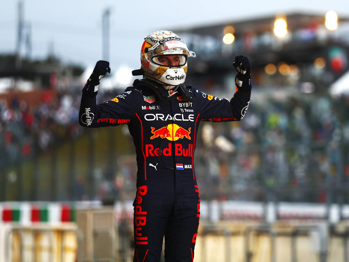 Foto zur News: Punkteregeln erklärt: Warum ist Max Verstappen Formel-1-Weltmeister?