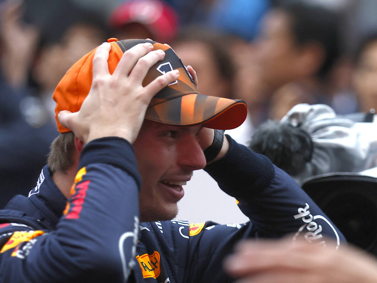 Foto zur News: Max Verstappen neuer F1-Weltmeister: Selbst Red Bull wusste nicht Bescheid!