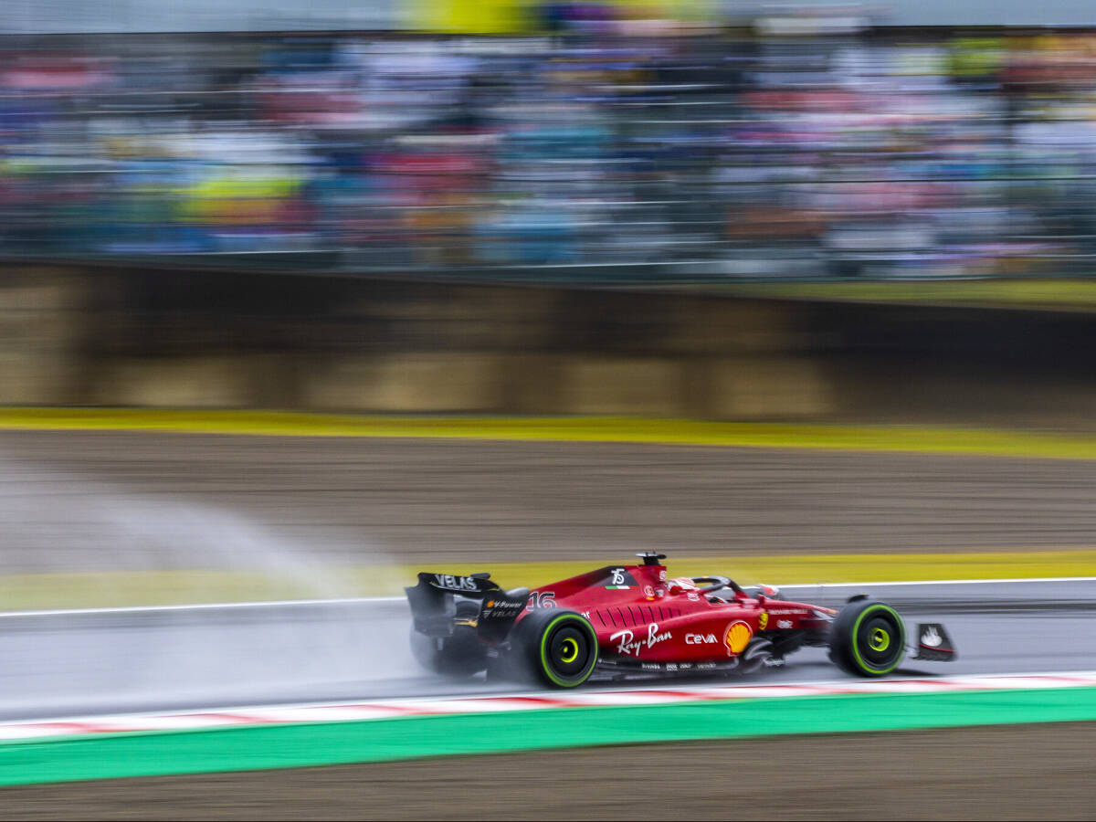 Foto zur News: Ferrari nach Strafe angefressen: Auf einmal kann die FIA schnell entscheiden