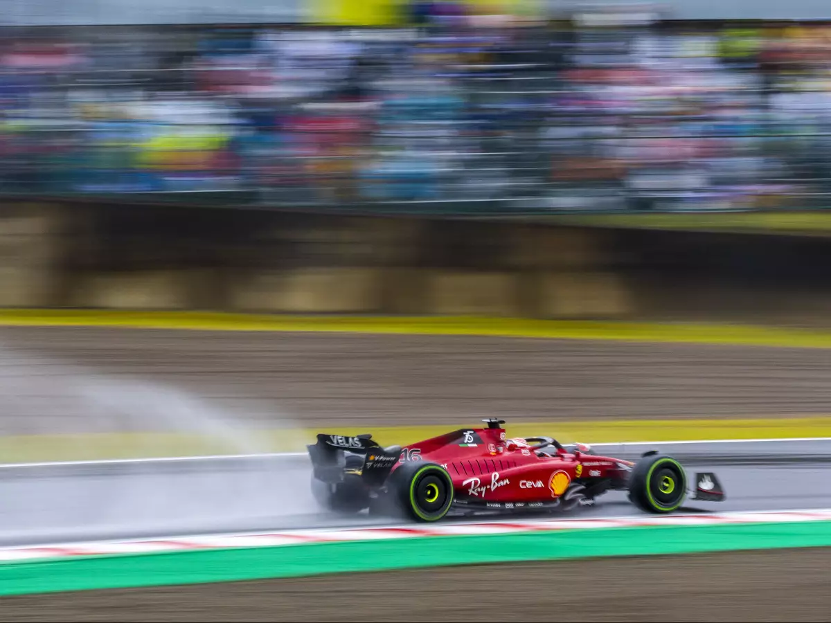 Foto zur News: Ferrari nach Strafe angefressen: Auf einmal kann die FIA schnell entscheiden