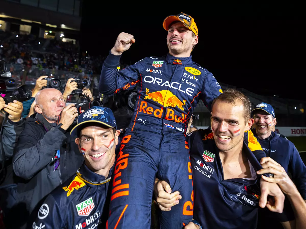 Foto zur News: Formel-1-Noten Suzuka: Max Verstappen vor der Titelverteidigung