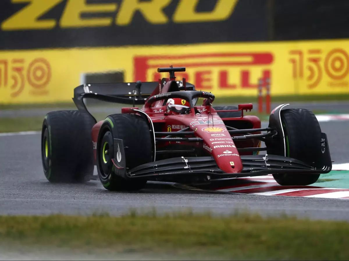 Charles Leclerc Foto zur News: Leclerc: Fünf-Sekunden-Strafe nach Kampf mit Perez war "das Richtige"