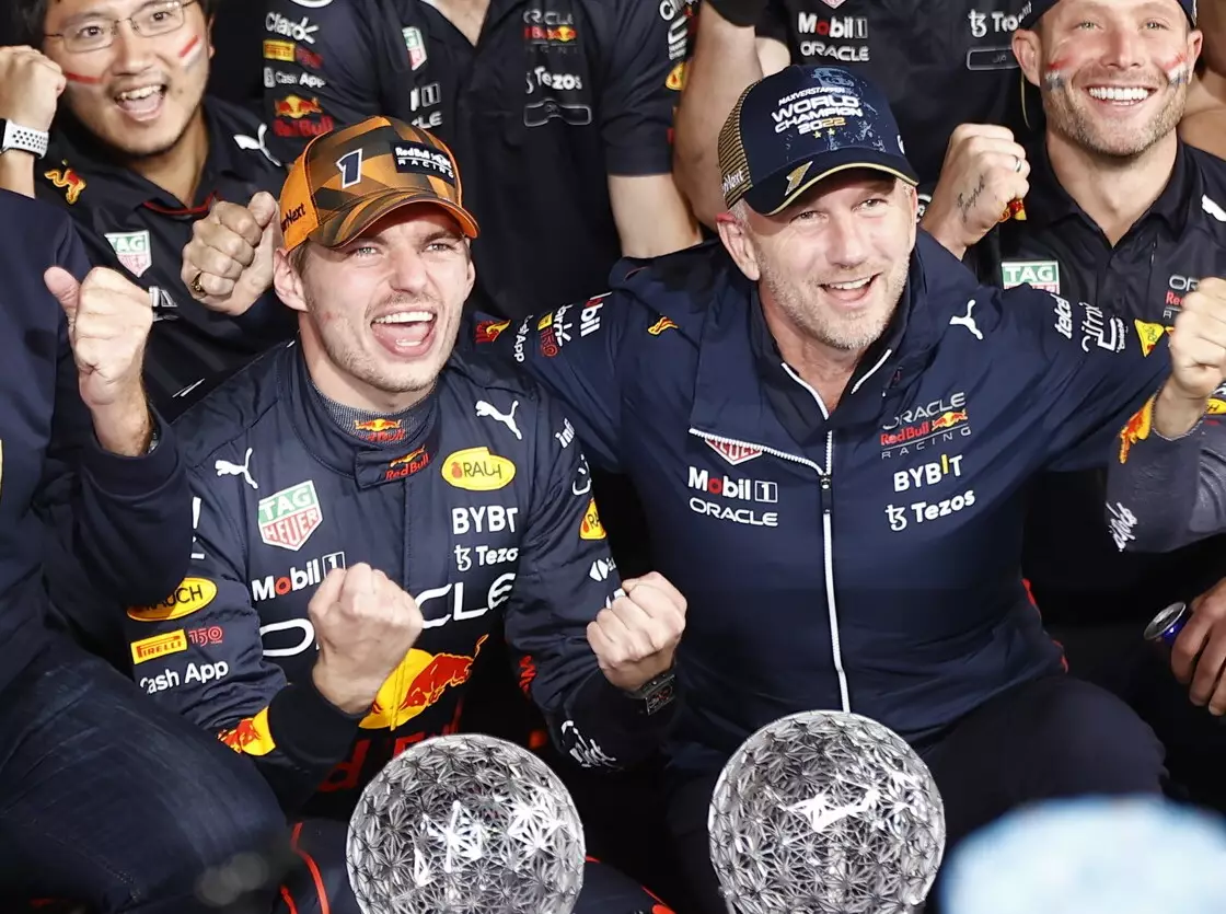 Foto zur News: Christian Horner: "Max war 2022 wirklich herausragend"