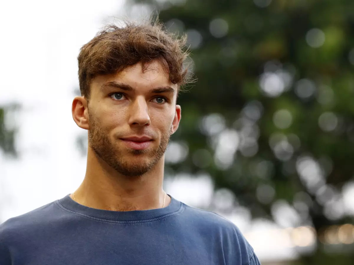 Pierre Gasly Foto zur News: Pierre Gasly 2023 bei Alpine: Traum vom französischen Team erfüllt