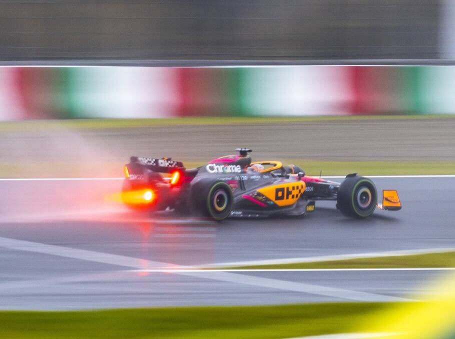 Foto zur News: Bei Regen: Daniel Ricciardo wünscht sich flexiblere Startzeiten in der Formel 1
