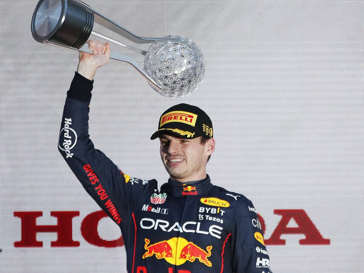 Foto zur News: Weltmeister Verstappen: "Wusste nach Paul Ricard, dass ich gewinnen würde"