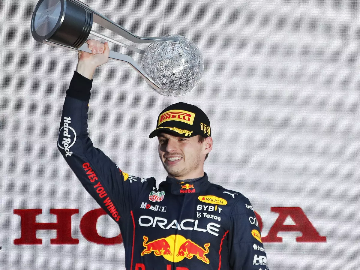 Max Verstappen Foto zur News: Weltmeister Verstappen: "Wusste nach Paul Ricard, dass ich gewinnen würde"