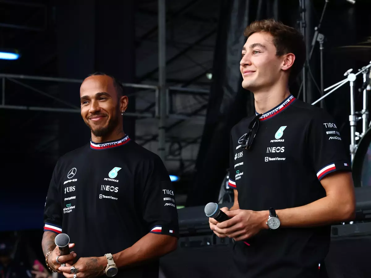 Lewis Hamilton, George Russell Foto zur News: Mercedes: Arbeitsmoral trotz schlechter Saison "überhaupt nicht verändert"