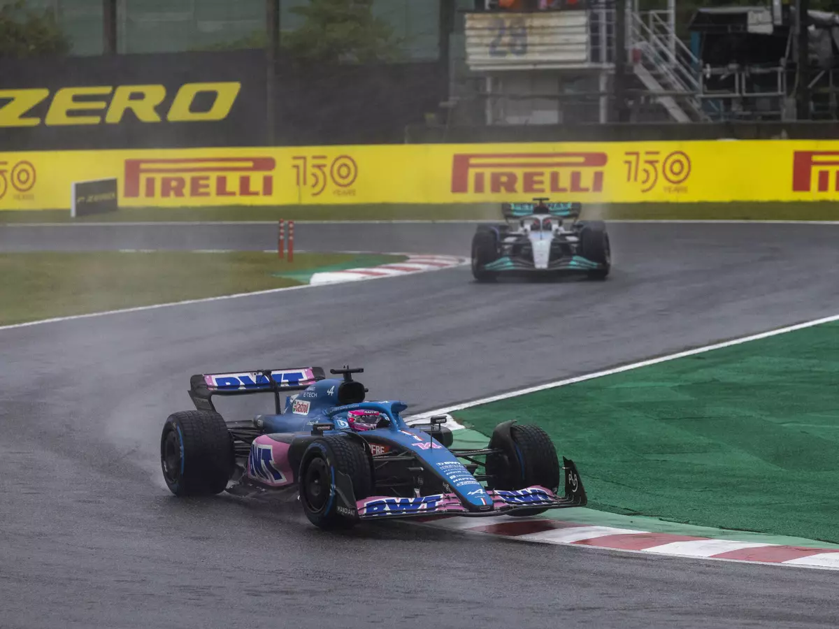 Foto zur News: Alpine-Durchbruch in Japan? "Schauen jetzt mehr auf Mercedes als McLaren"