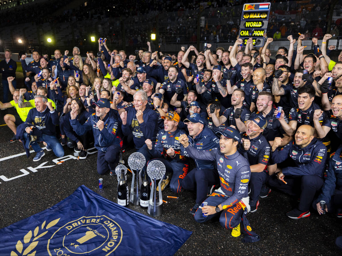 Foto zur News: Christian Horner: Aktuelles Technikteam das beste aller Zeiten bei Red Bull