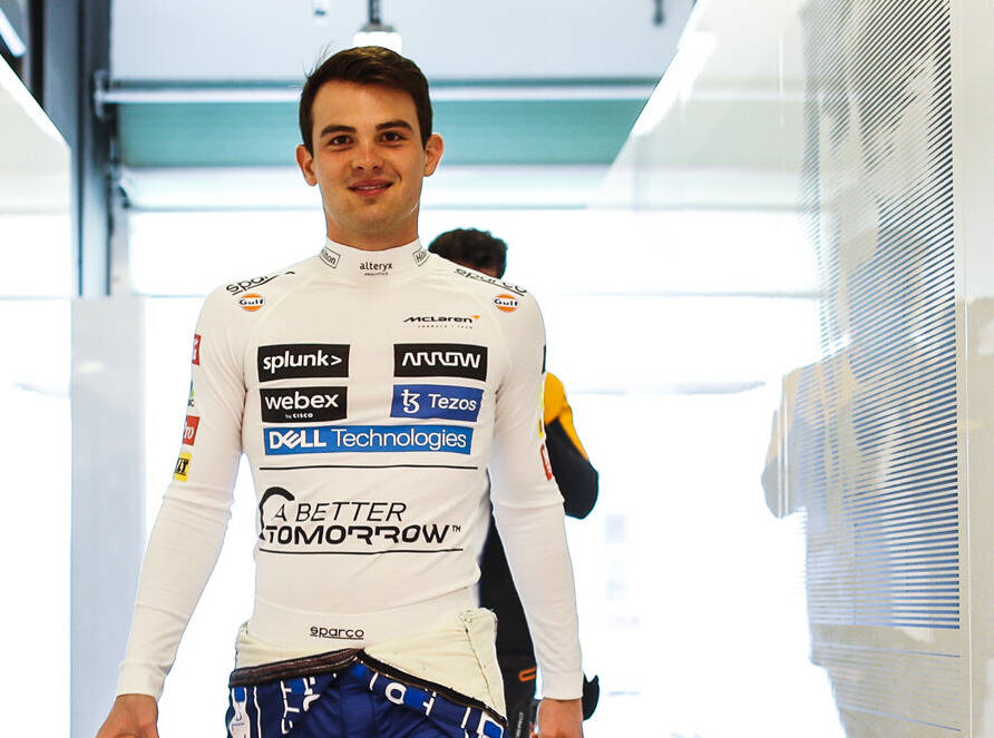 Foto zur News: McLaren: Freitagseinsätze für Alex Palou und Patricio O'Ward