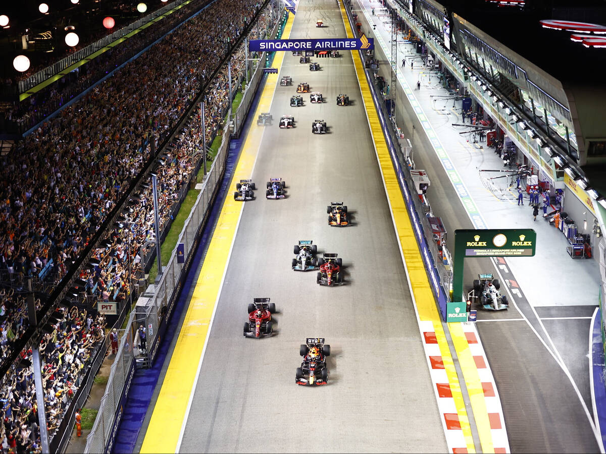 Foto zur News: Formel-1-Teams einig: 24 Rennen ohne Rotation der Mitarbeiter nicht möglich