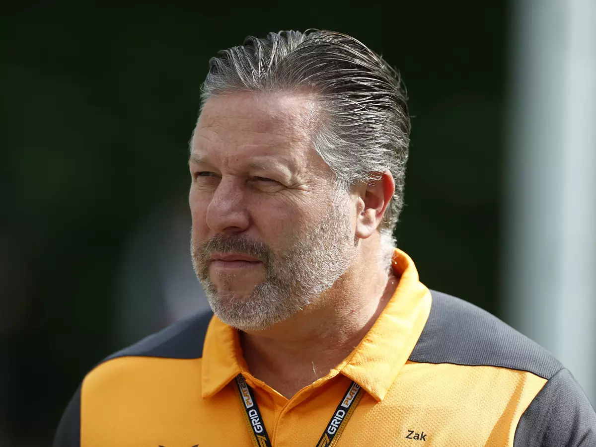 Zak Brown Foto zur News: Brief an FIA: Welche Strafen Zak Brown für den "Betrug" von Red Bull fordert