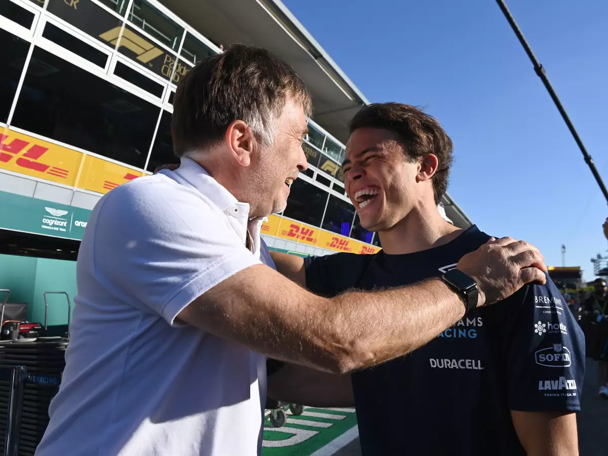 Jost Capito, Nyck de Vries Foto zur News: Williams erklärt: Was uns an Nyck de Vries so beeindruckt hat