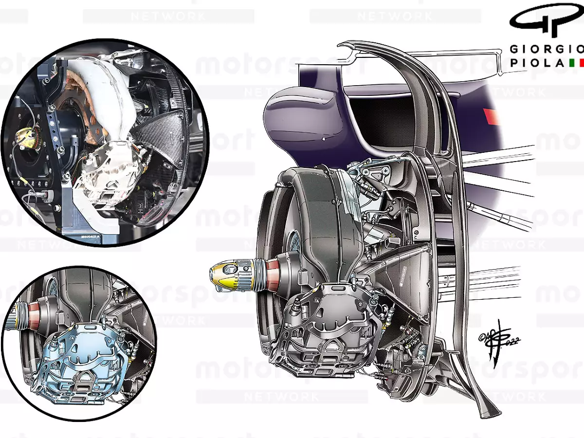 Foto zur News: Formel-1-Technik: Bremsdesign der Schlüssel zum Erfolg von Red Bull?