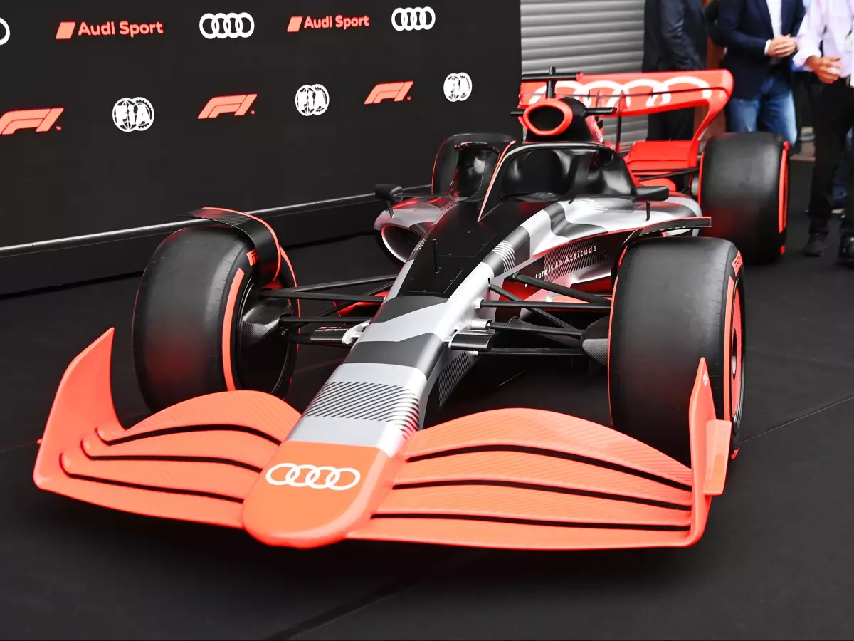 Audi-Showcar für die Formel 1 Foto zur News: Toto Wolff: Traue Audi mit Sauber Erfolg in der Formel 1 zu