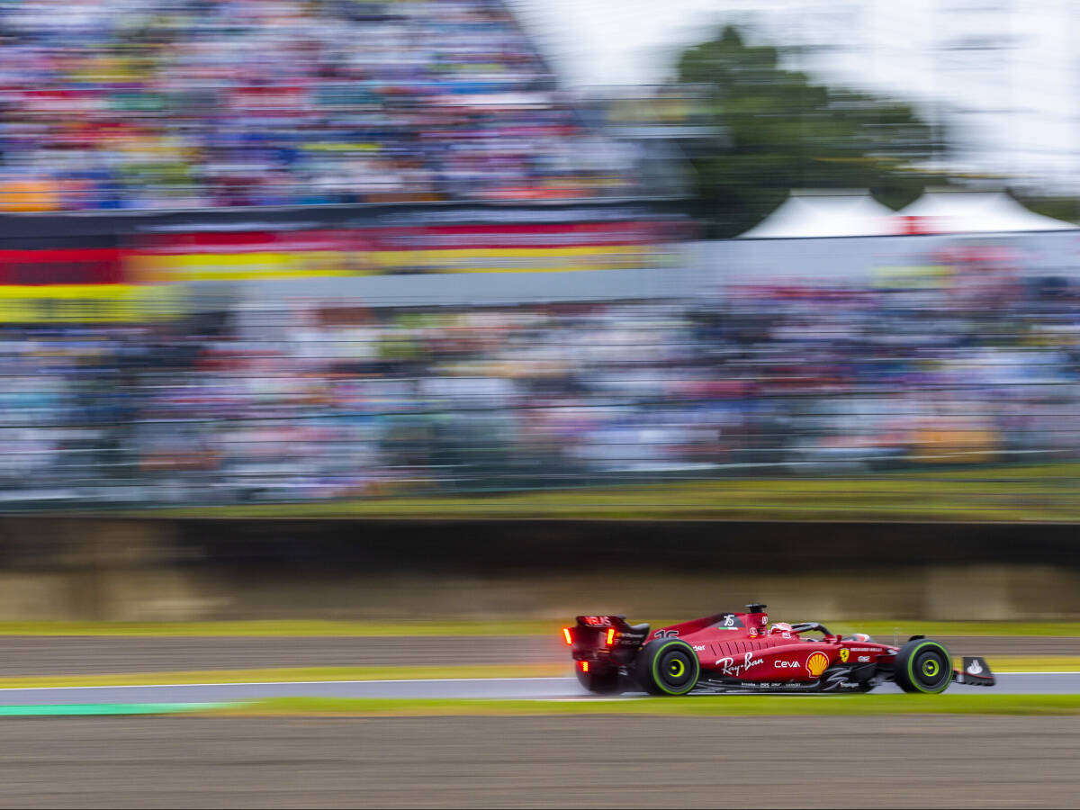 Foto zur News: Hat sich Ferrari im F1-Entwicklungsrennen 2022 verlaufen?