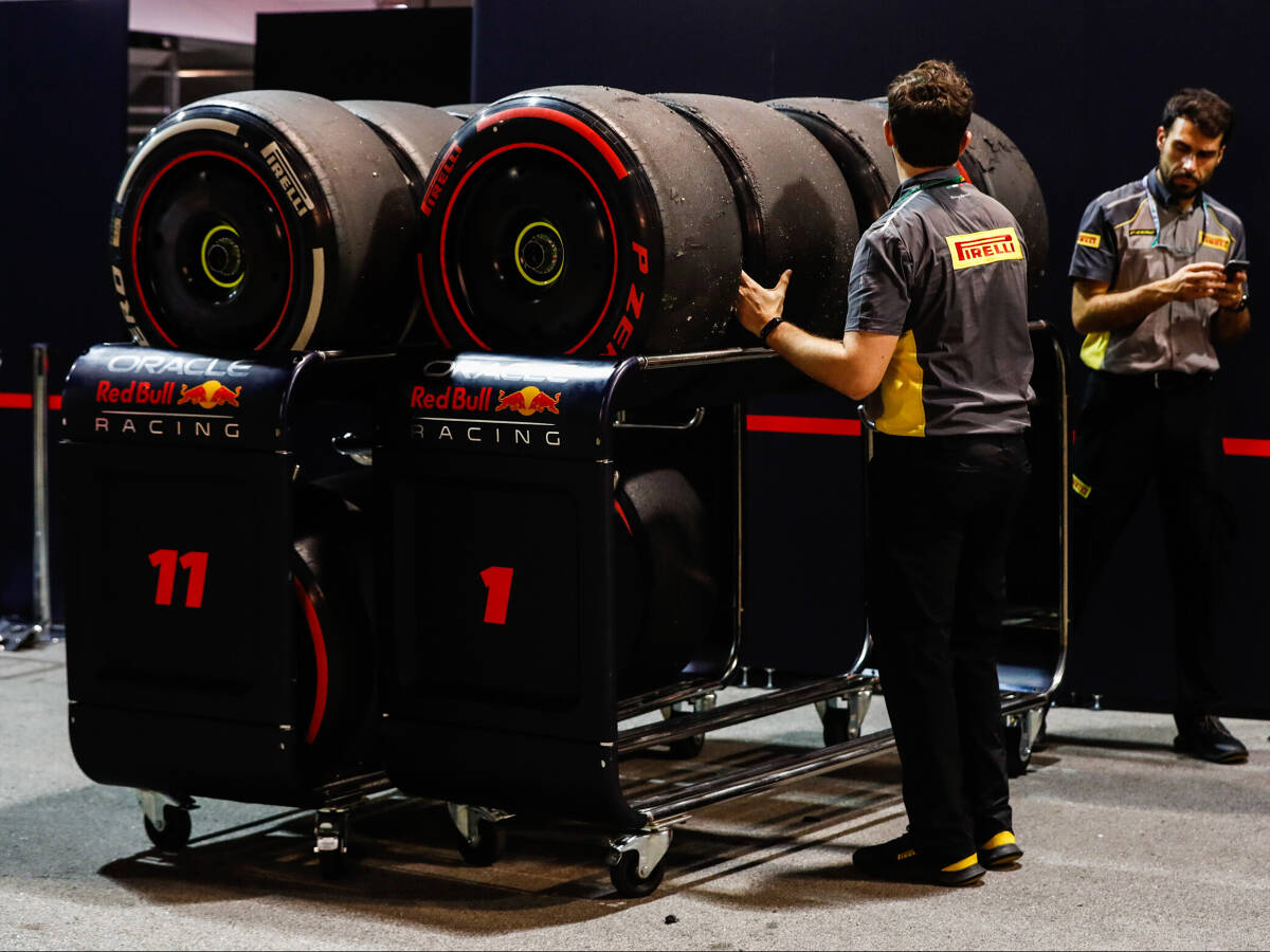Foto zur News: Freitag im Zeichen von Pirelli: Teams vor wichtigem Reifentest in FT2