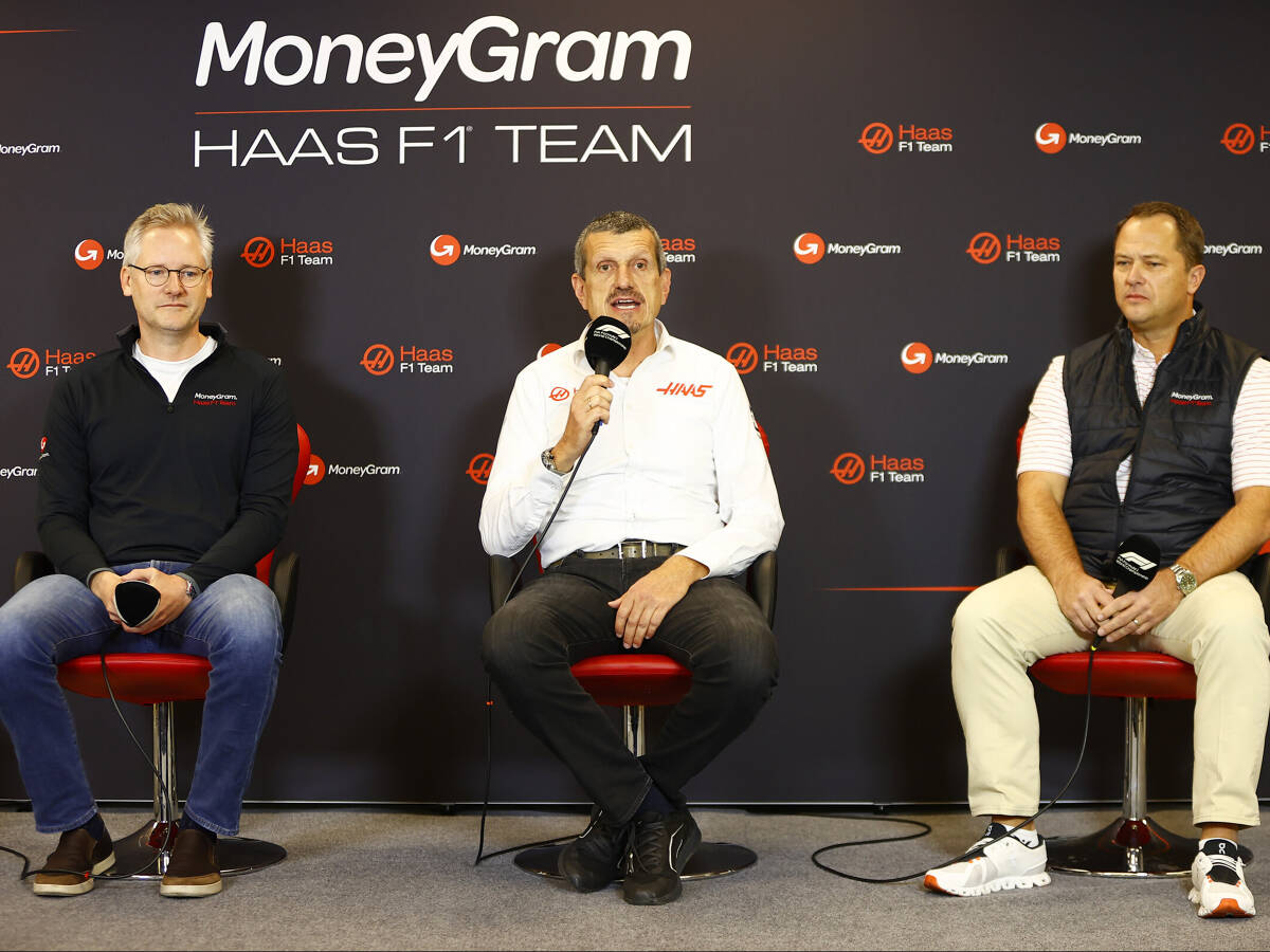 Foto zur News: Neuer Titelsponsor hat keinen Einfluss auf die Fahrerentscheidung bei Haas