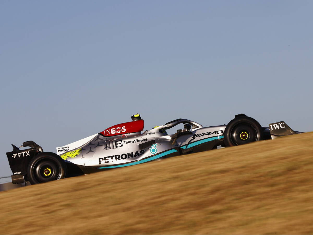 Foto zur News: Mercedes zufrieden: "Nicht so weit hinten" und "halbe Chance"