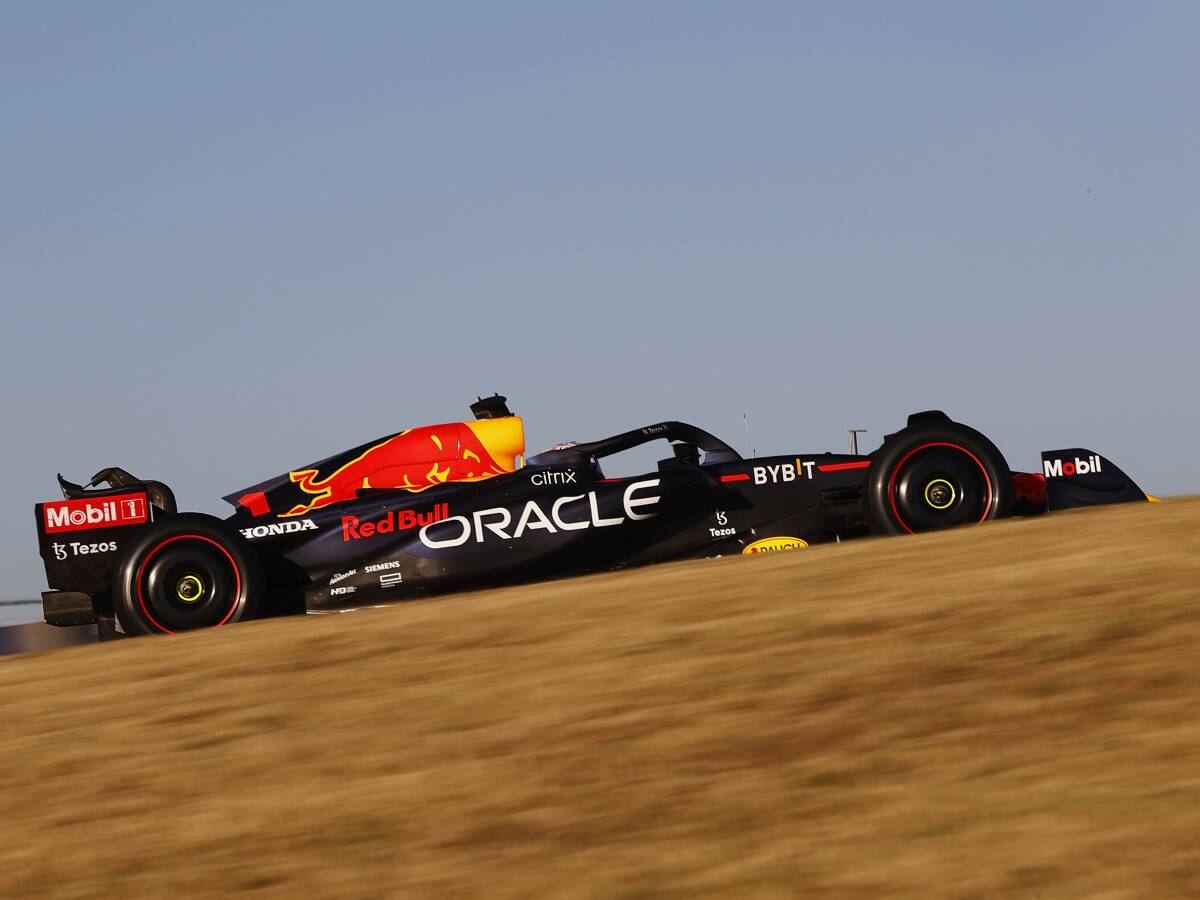 Foto zur News: F1-Training Austin: Verstappen unterstreicht Favoritenrolle