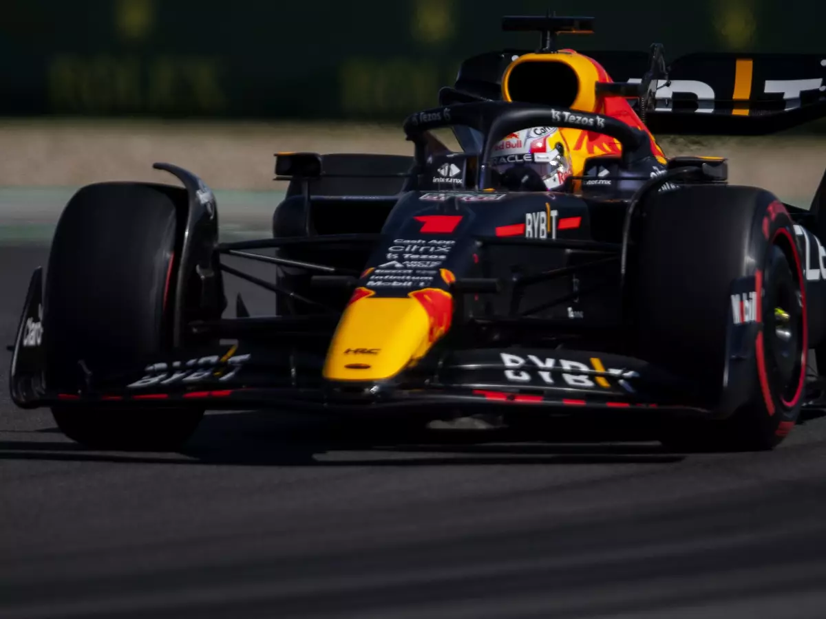 Foto zur News: Max Verstappen: Experiment im Qualifying "hat nicht funktioniert"