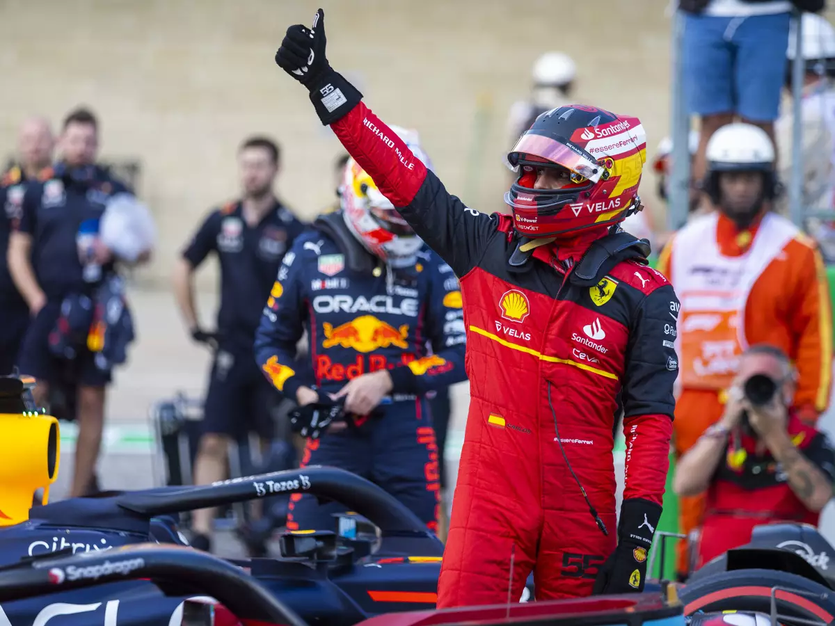 Foto zur News: Carlos Sainz fürchtet: Red Bull am Sonntag im Rennen Favorit