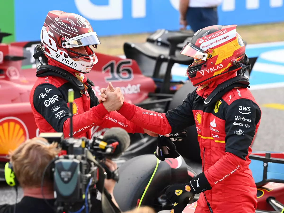 Foto zur News: F1-Qualifying Austin: Beide Ferraris bezwingen Verstappen!