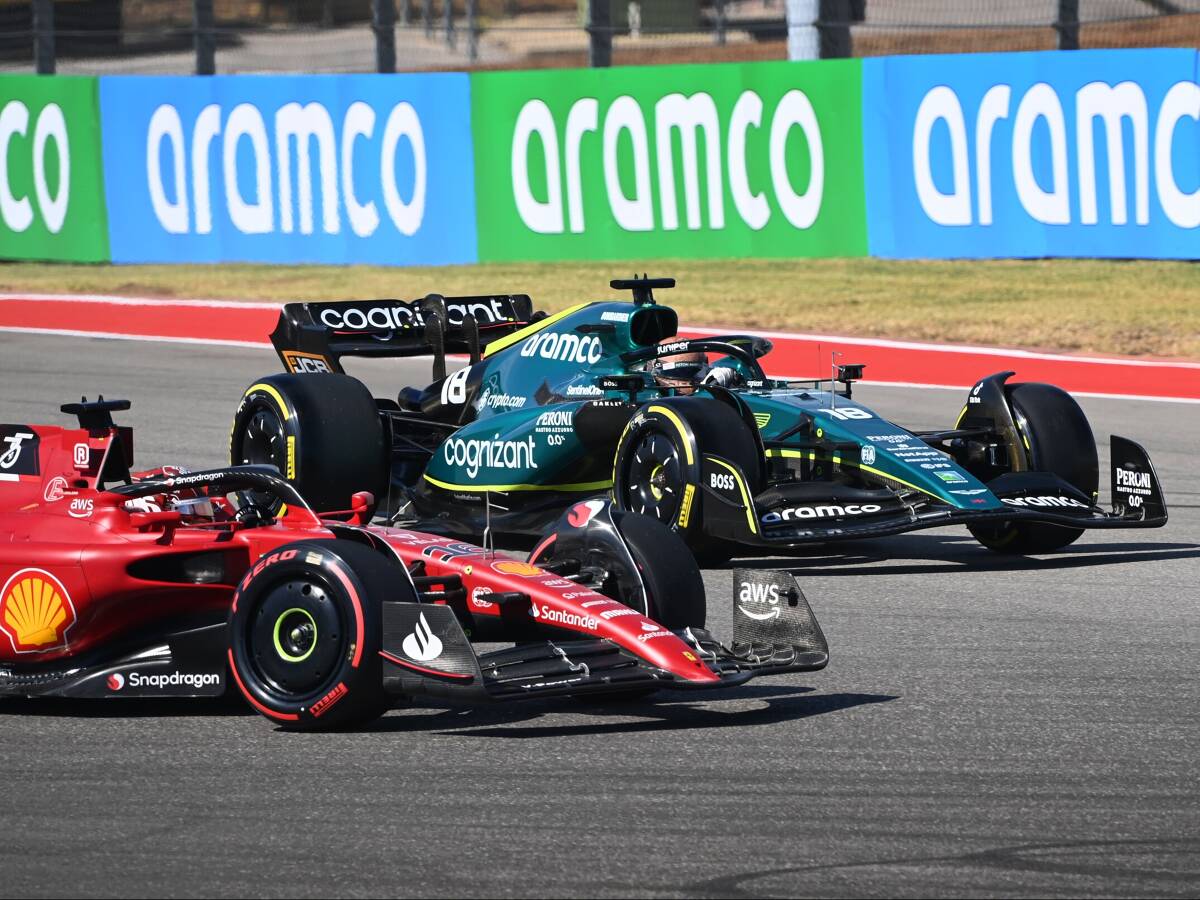 Foto zur News: Charles Leclerc: Werden die Reifen zum Problem für Ferrari?