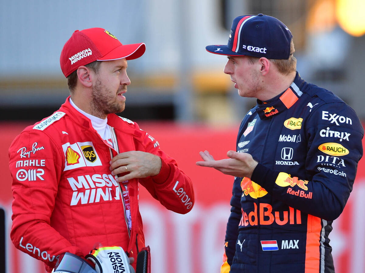Foto zur News: Helmut Marko: Verstappens Zündschnur ist kürzer als die von Vettel