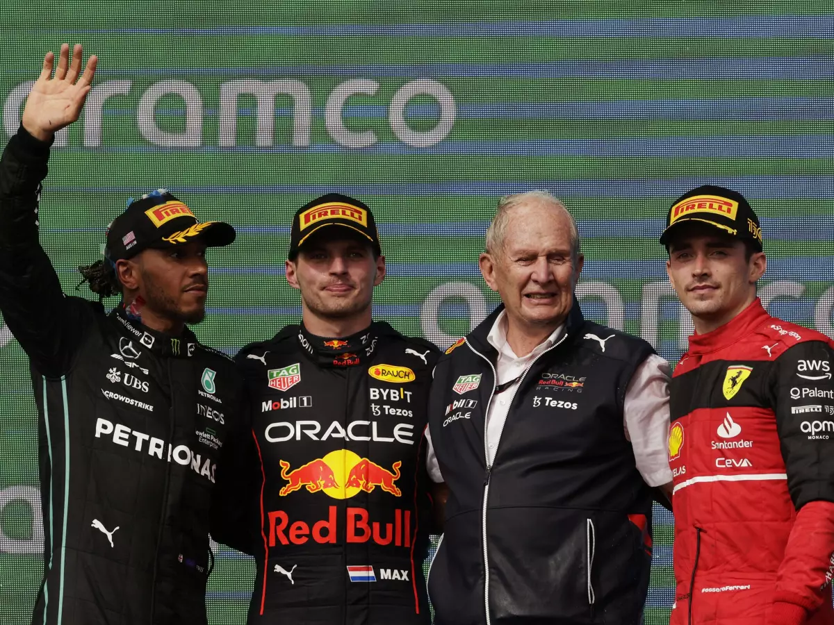 Foto zur News: F1-Rennen Austin: Verstappen fightet Hamilton nieder!