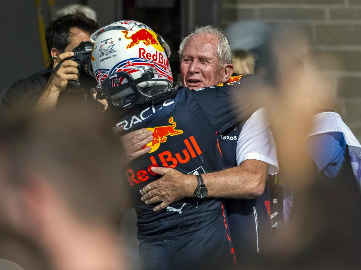 Foto zur News: Red Bull nach Aufholjagd sicher: Das Rennen hätte Mateschitz gefallen!