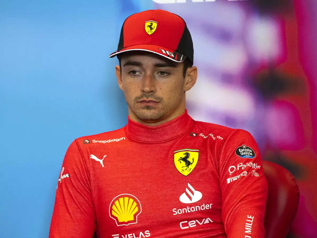 Foto zur News: Charles Leclerc auf P3: "Müssen am Ende der Rennen besser werden"