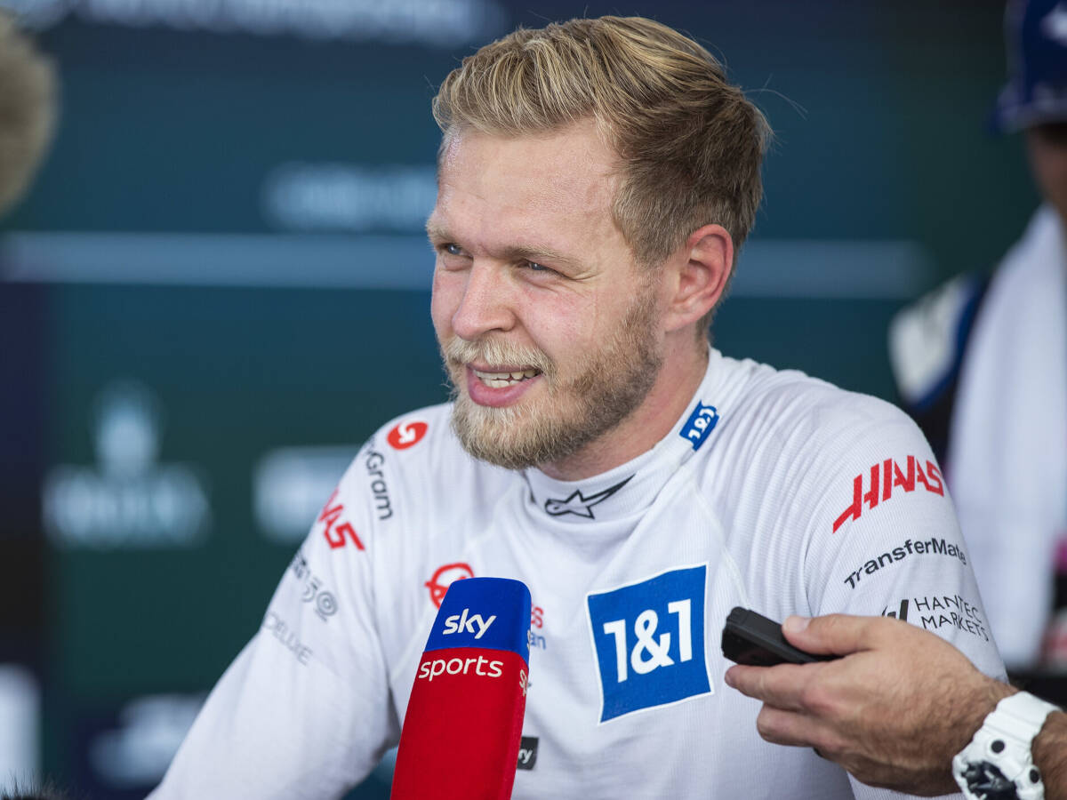 Foto zur News: Erste Punkte für Haas seit Österreich: Kevin Magnussen lobt Teamstrategie
