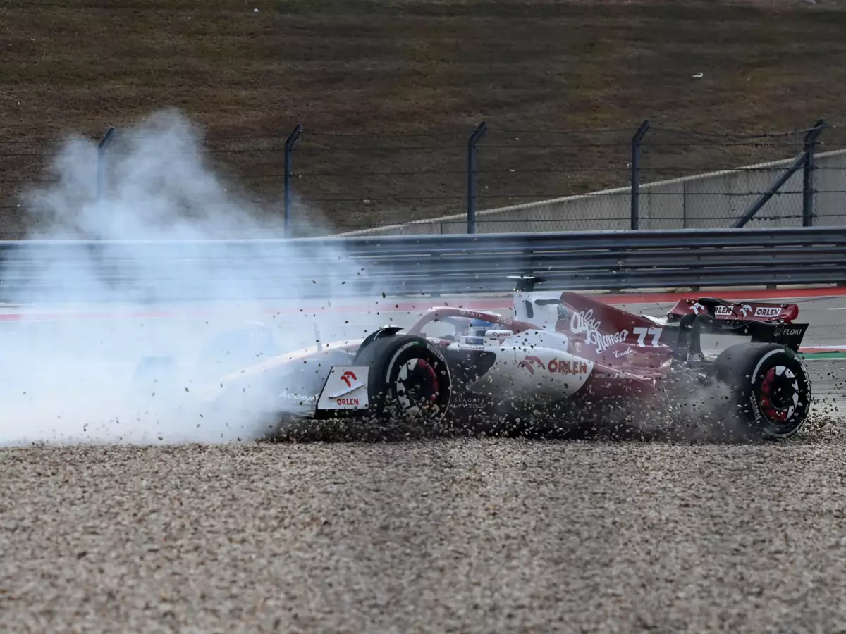 Foto zur News: Alfa Romeo nach Bottas-Abflug: "Haben großartige Chance versiebt"