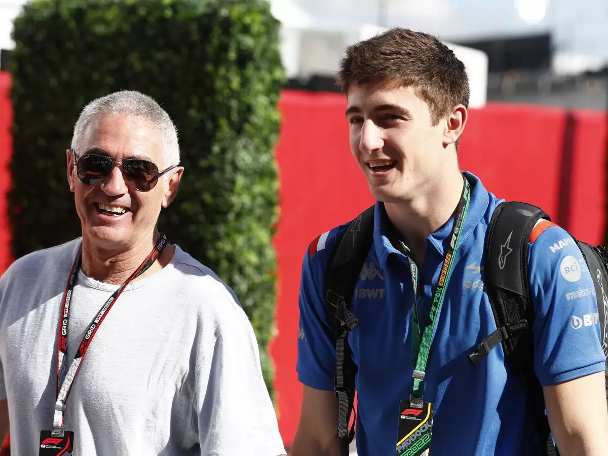 Jack Doohan Foto zur News: Alpine plant FT1-Einsätze mit Jack Doohan in Mexiko und Abu Dhabi