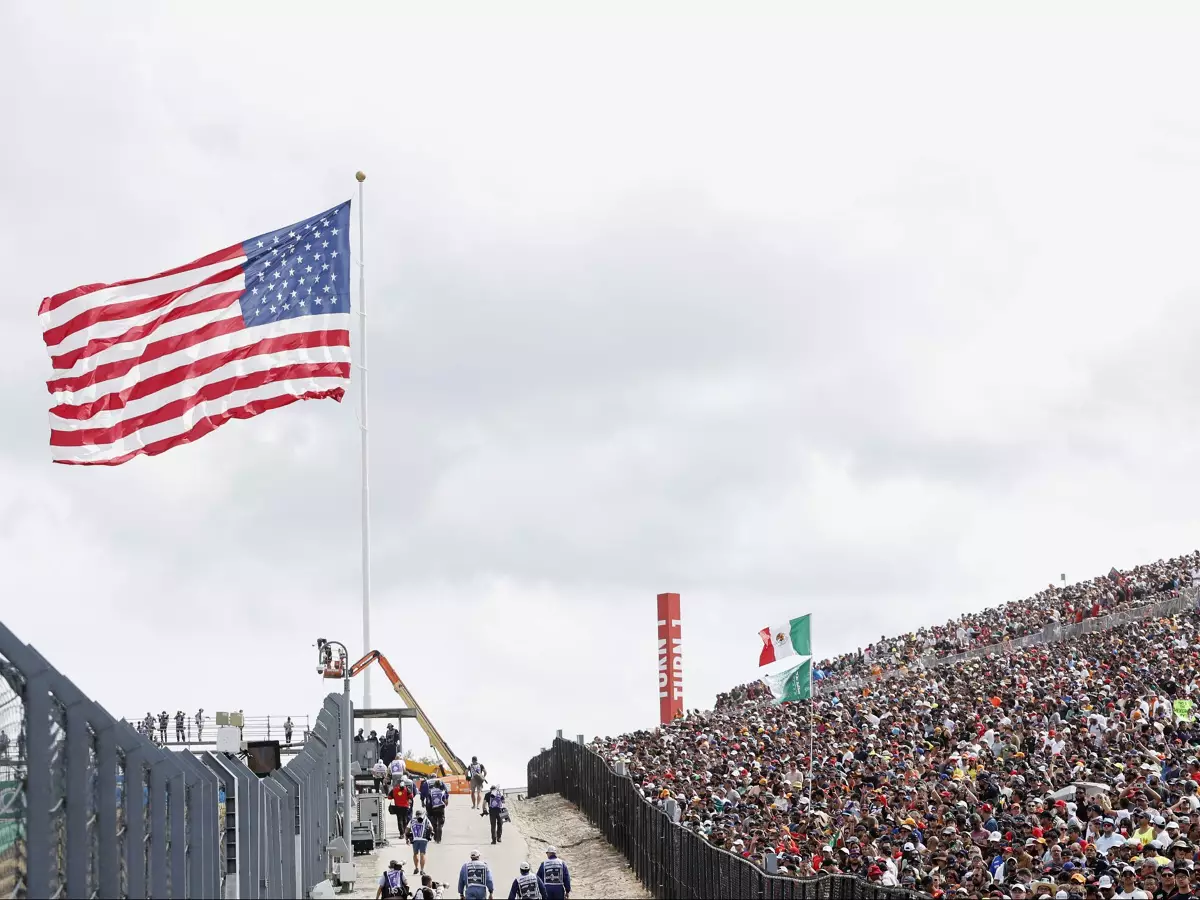Circuit of The Americas Foto zur News: Streckenchef von Austin: "Können im nächsten Jahr die 500.000 knacken"