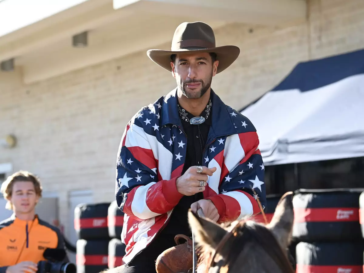 Daniel Ricciardo Foto zur News: Ricciardo 2023 F1-Reservist? "Im Moment ist alles nur ein Gerücht"