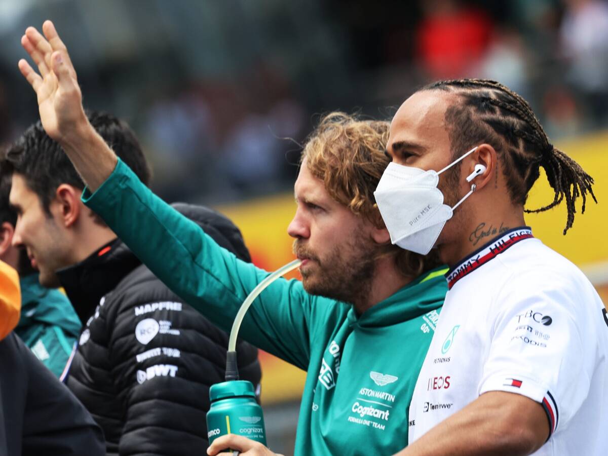 Foto zur News: Hamilton #AND# Vettel: "Wir brauchen mehr Leute, die ihre Plattform nutzen"