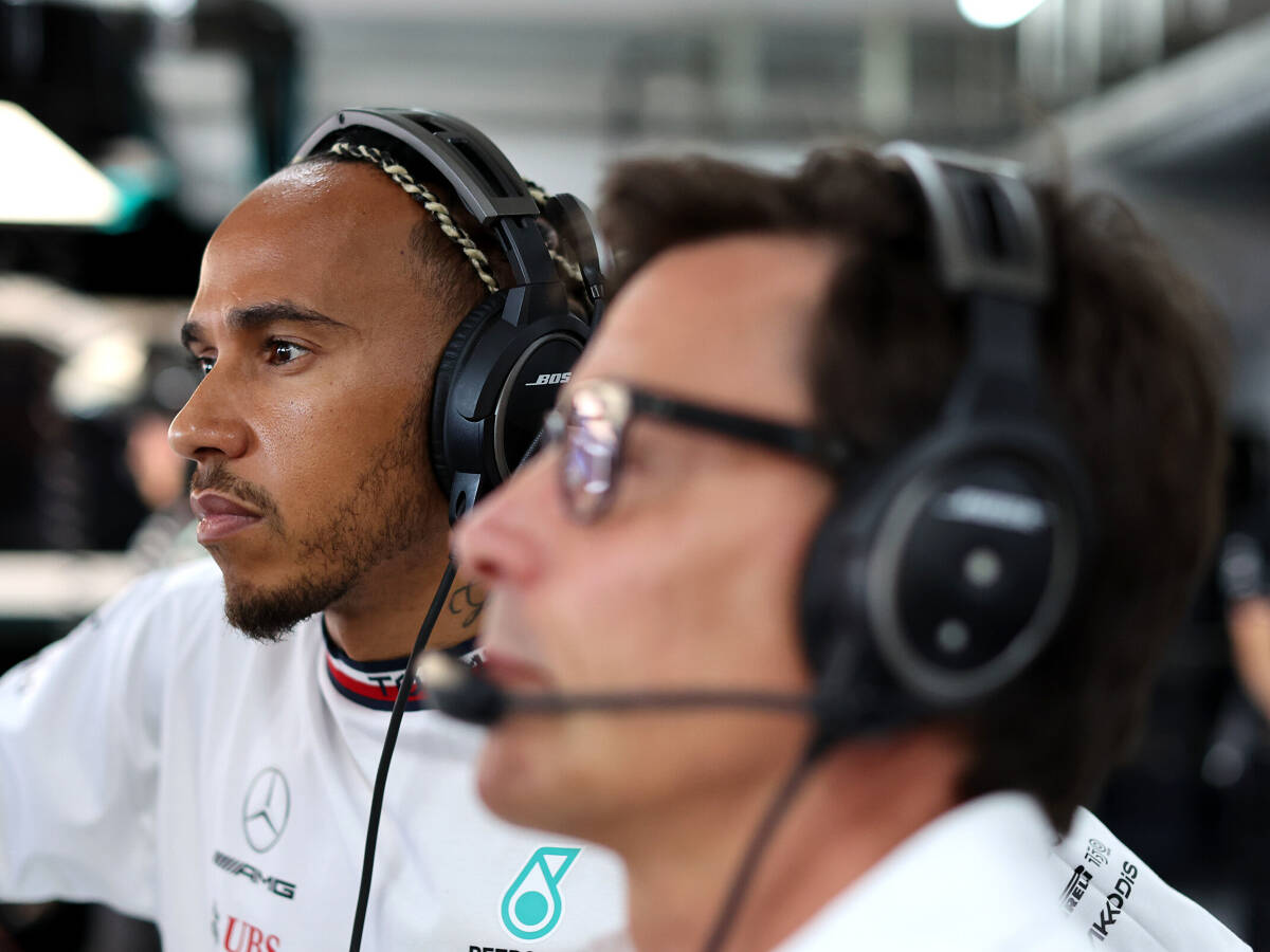 Foto zur News: Wolff und Hamilton uneinig: Kann Mercedes 2022 noch gewinnen?