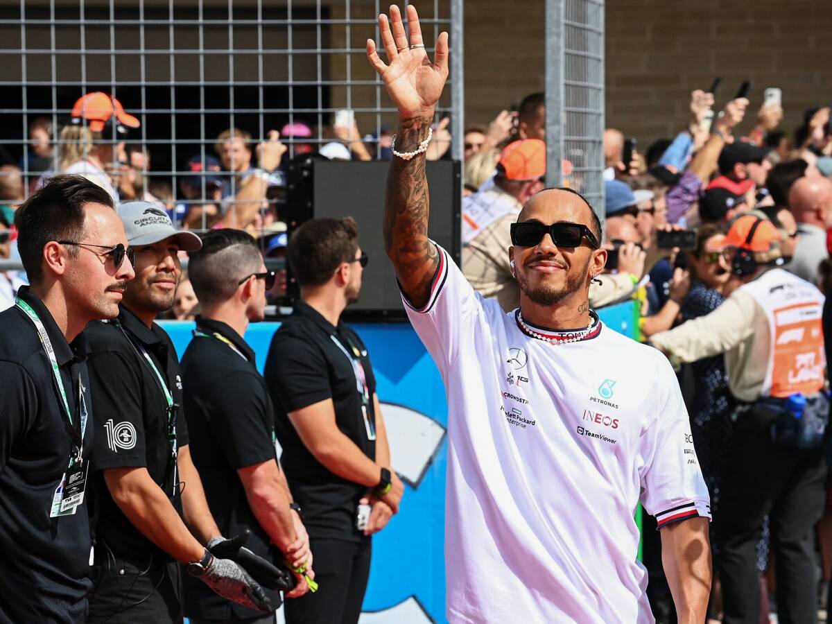 Foto zur News: Lewis Hamilton: Las Vegas wird das größte Rennen aller Zeiten