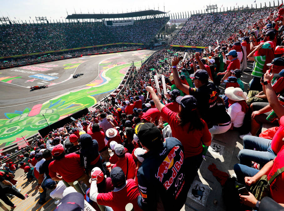 Foto zur News: Vertrag verlängert: Formel 1 bis 2025 in Mexiko-Stadt