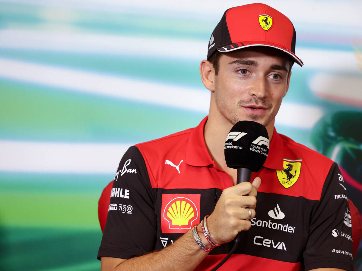 Foto zur News: Scuderia arbeitet an Schwächen: Ferrari laut Leclerc auf gutem Weg