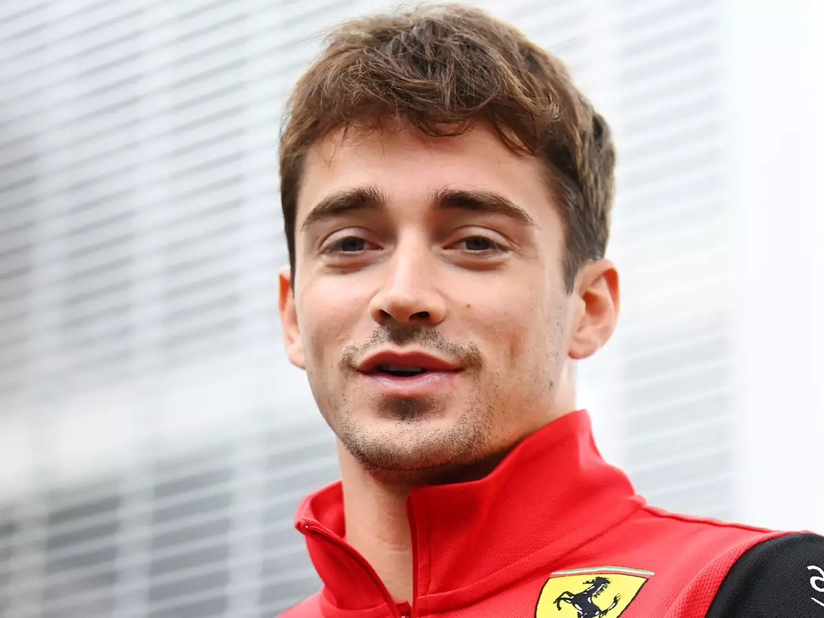 Foto zur News: "Besonderer Meilenstein": Charles Leclerc startet in 100. Grand Prix