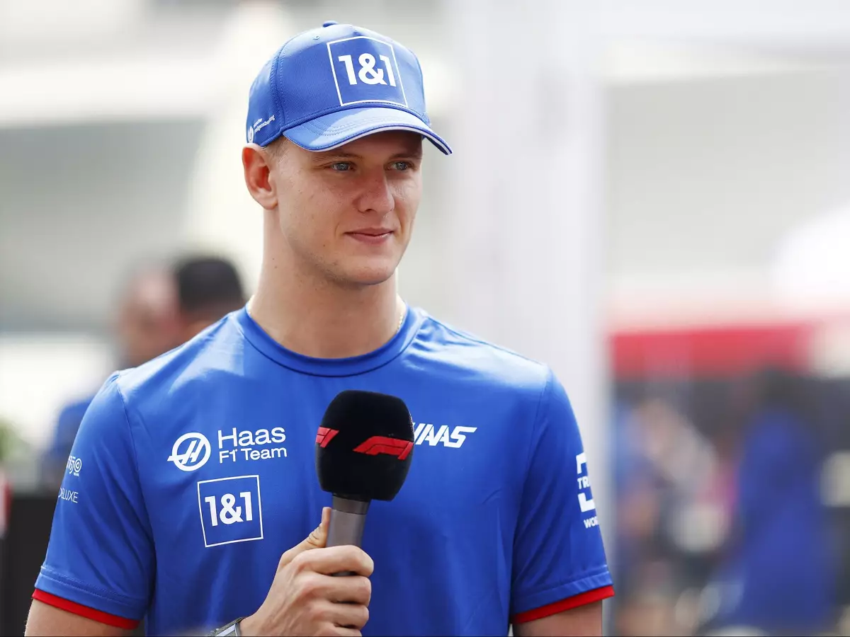 Foto zur News: Medien #AND# Management: Stört das Gene Haas an Mick Schumacher?