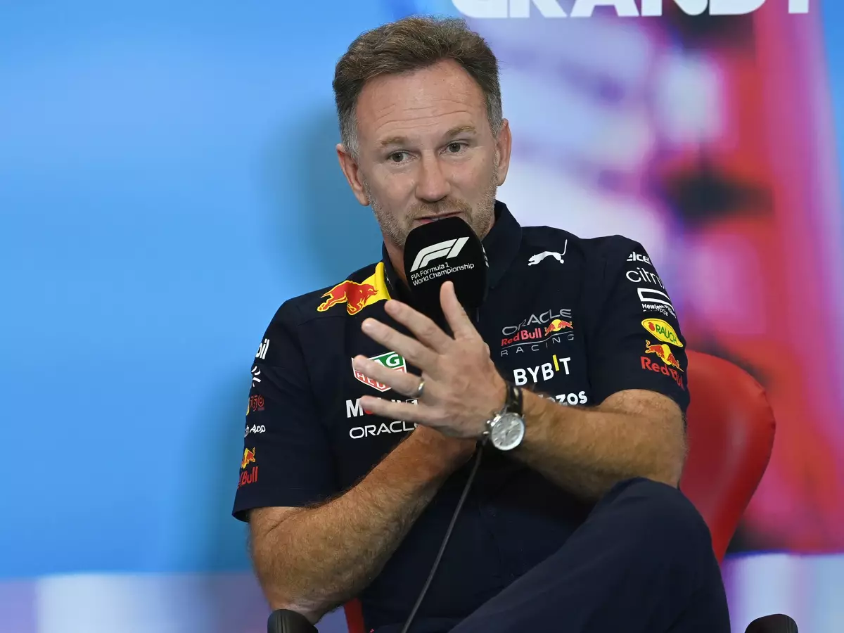 Christian Horner Foto zur News: Sieben Millionen, weniger Aero-Tests: Das ist die Strafe gegen Red Bull!