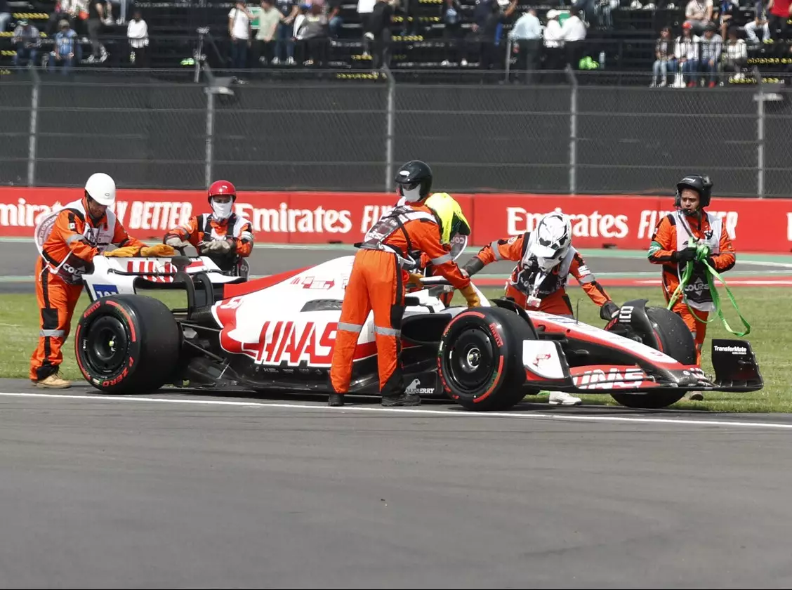 Foto zur News: F1-Training Mexiko: Drei von fünf Freitagsfahrern k.o.!