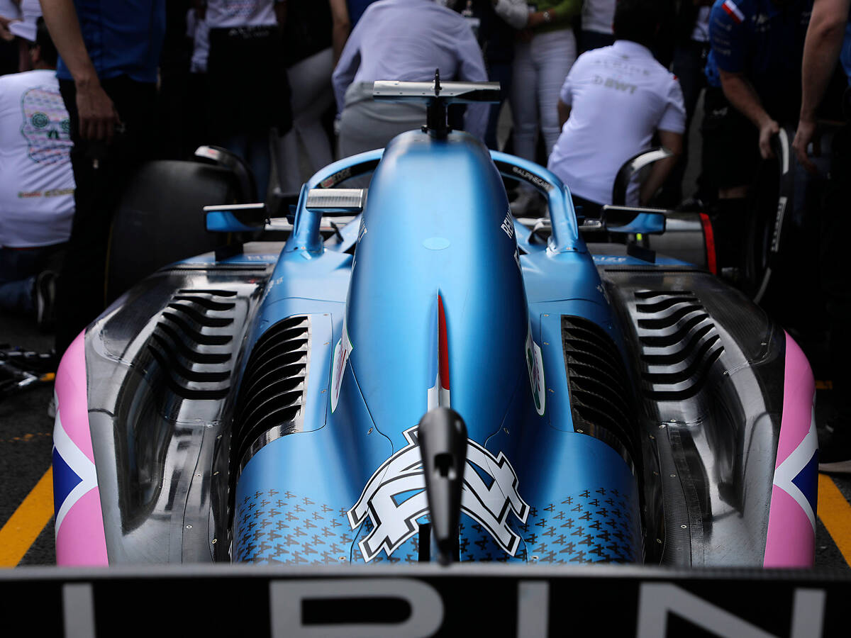 Foto zur News: Formel-1-Technik: Wie die Teams die Höhe von Mexiko meistern wollen