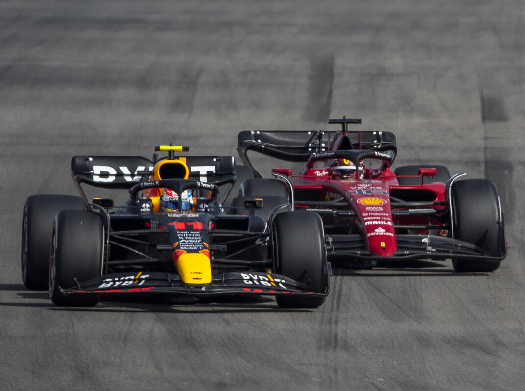Foto zur News: "Wirkung sehr begrenzt": Ferrari "nicht glücklich" über Strafe gegen Red Bull