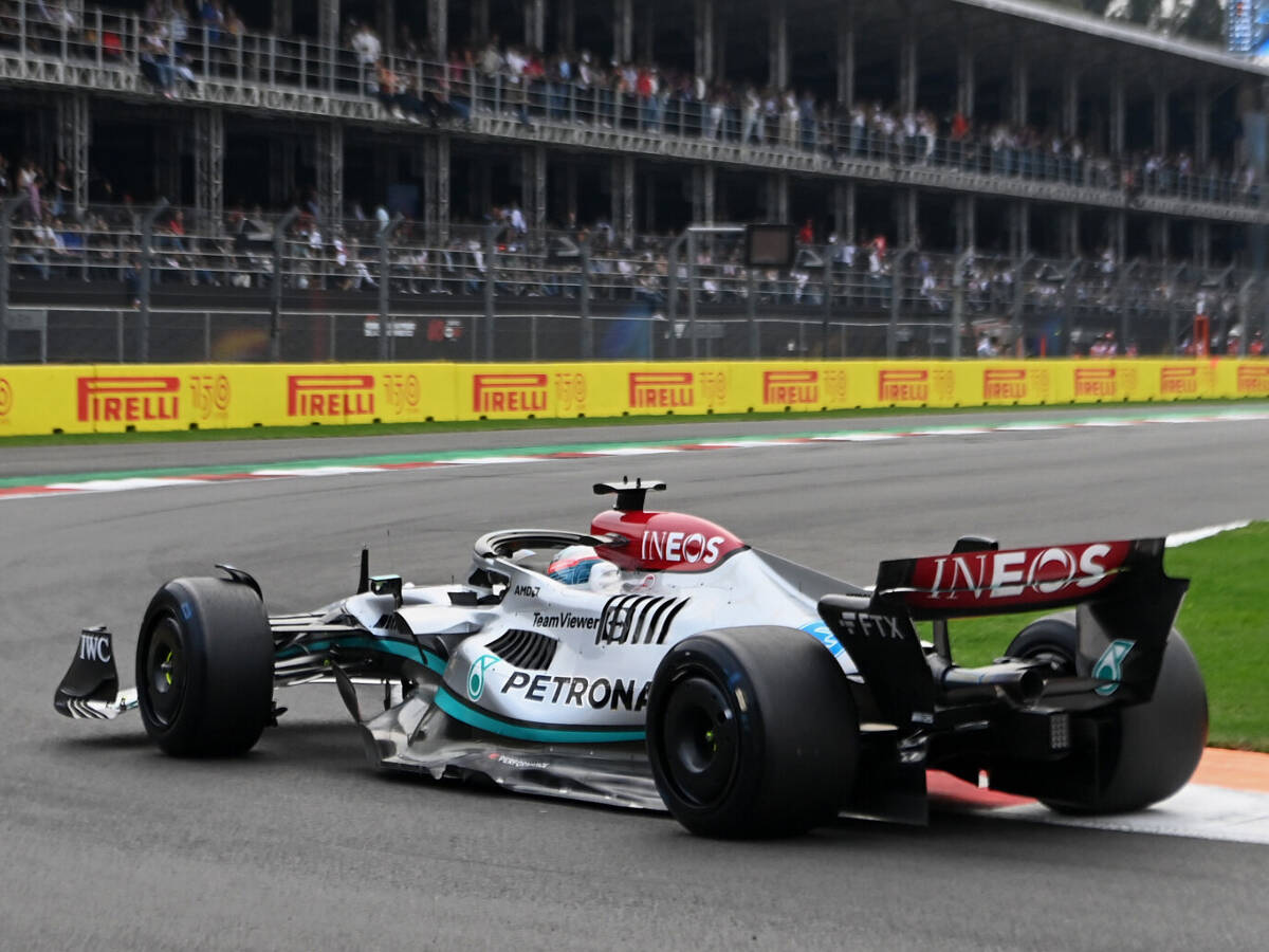 Foto zur News: Mercedes in Mexiko: Der beste Freitag des Jahres in der Formel 1!